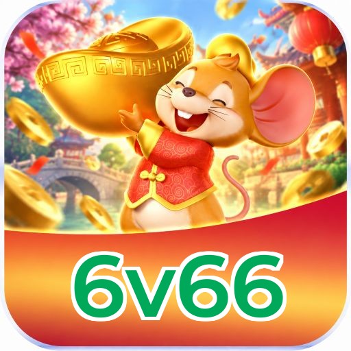 Logo 6v66 Cassino Online Brasil